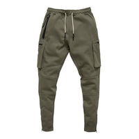 Men’s Faux Leather Pants Slim Fit Shiny Street Look